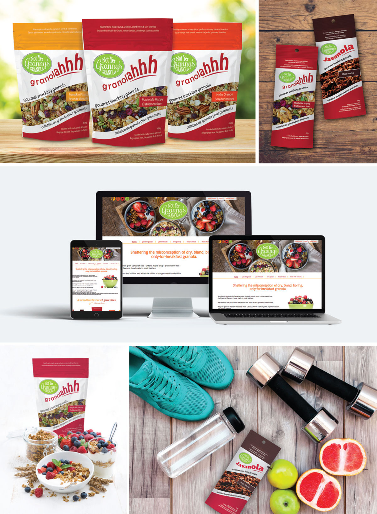 Definity Creative Graphic Design Barrie Toronto NYGG Package Design branding