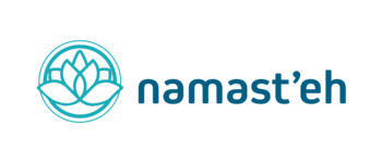 Namasteh straight logo